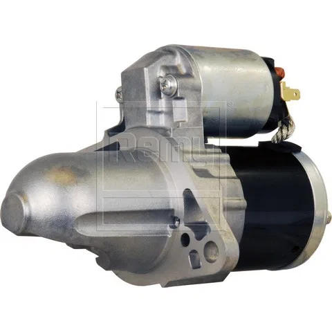 16098 – REMY INTL Starter, OE Replacement 8 Millimeter x 1.25 Battery Post Model MIPGM02 Flange Mount Without Over Cr...